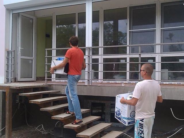Новоселье в Айдаре Новоселье в Айдаре