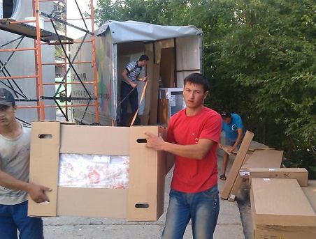 Новоселье в Айдаре Новоселье в Айдаре