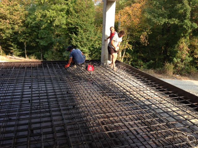 Этапы строительства