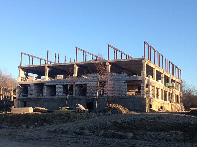 Этапы строительства