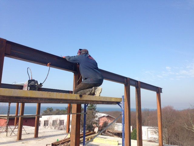 Этапы строительства