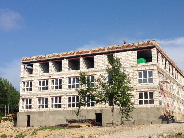 Этапы строительства