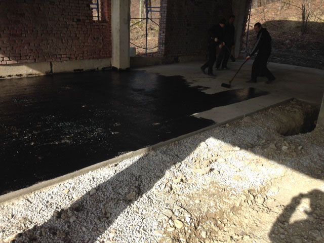 Этапы строительства