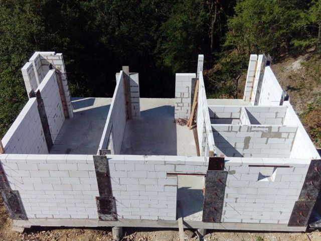 Этапы строительства